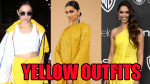 Deepika Padukone Steals The Limelight In Yellow