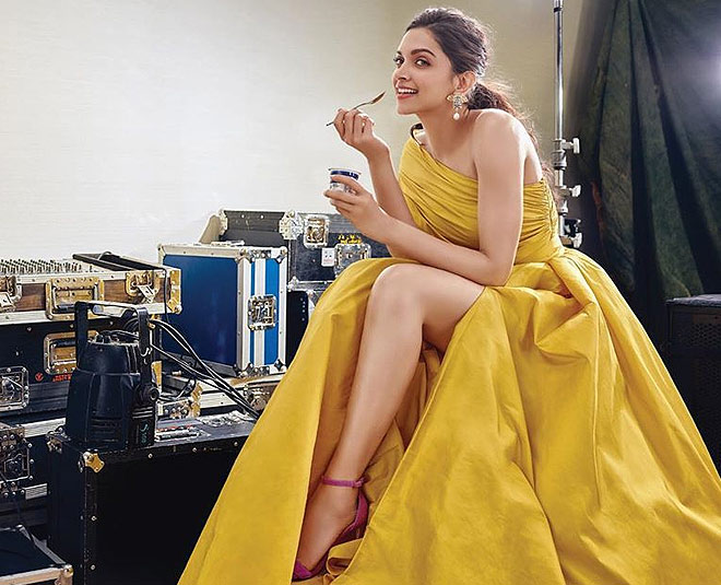 Deepika Padukone Steals The Limelight In Yellow - 2