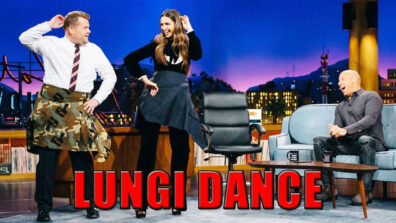 Deepika Padukone Teaches Lungi Dance On Hollywood TV Reality Show