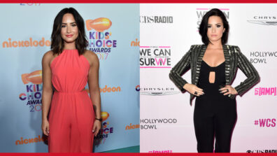 Demi Lovato’s 3 Attractive Looks In Jumpsuit