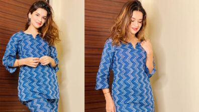 Desi Girl: Avneet Kaur’s latest gorgeous photo in traditional blue outfit will stab your heart