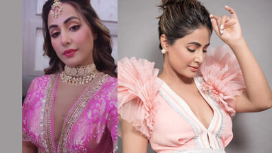 Desi goes videshi: From traditional Akshara look to gorgeous in floor-length gown, Hina Khan’s style wows fans