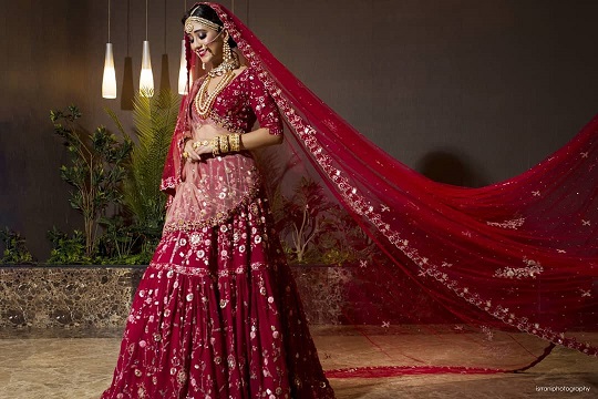 Devoleena Bhattacharjee Or Shivangi Joshi: Who Looked Deadly In Red Lehenga? 815358