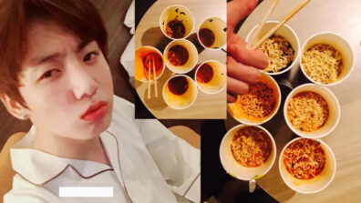 [IN VIDEOS] BTS Jungkook And His Love For Ramyeon