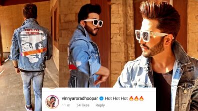 Hot Video: Dheeraj Dhoopar flaunts his swag like a rockstar, wifey Vinny Arora feels the heat