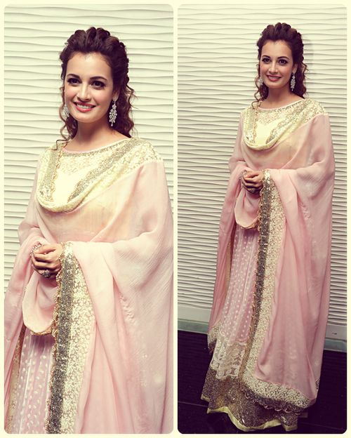 Dia Mirza, Rakul Preet Singh Or Aishwarya Rai: Who Has The Hottest Looks In Salwar Suit? - 4