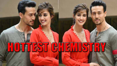 Disha Patani And Tiger Shroff: Hottest Chemistry In B-Town