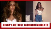 Disha Patani candid unseen moments from bedroom