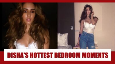 Disha Patani candid unseen moments from bedroom