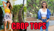 Disha Patani: Get Lessons For How To Style Crop Tops