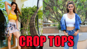 Disha Patani: Get Lessons For How To Style Crop Tops