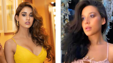 Disha Patani Is An Actress Or Make-up Artist? Watch Krishna Shroff’s Awesome Makeup Done By Disha