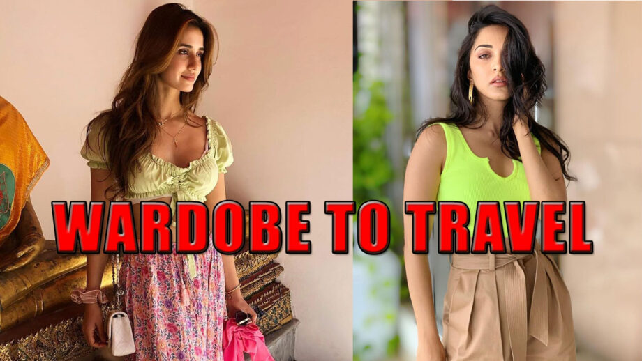 Disha Patani Or Kiara Advani: Find Out Who's Got The Best Vacation Wardrobe?