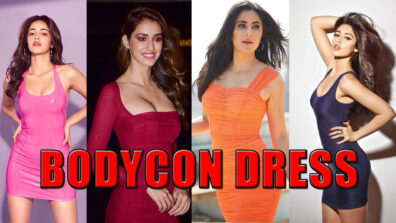 Disha Patani To Katrina Kaif: 5 Actresses Who Nailed The Bodycon Dresses