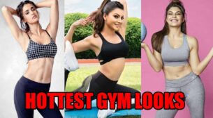 Disha Patani, Urvashi Rautela, Jacqueline Fernandez: Hottest in yoga pants gym looks