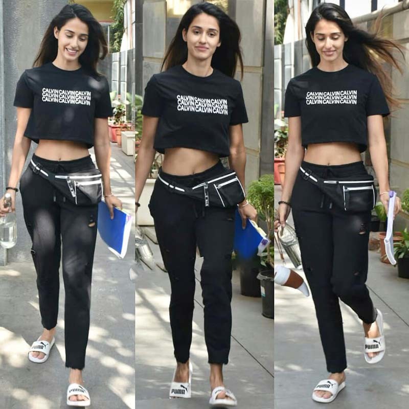 Disha Patani, Urvashi Rautela, Jacqueline Fernandez: Hottest in yoga pants gym looks - 3