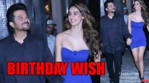 Disha Patani’s special wish for Anil Kapoor, calls him ‘fittest co-star’