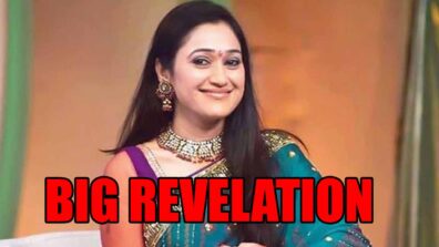 Disha Vakani aka Dayaben’s big revelation on return to Taarak Mehta Ka Ooltah Chashmah