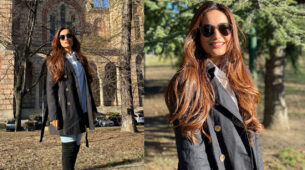 Diva Alert: Surbhi Jyoti stuns in latest ‘winter fashion’ look, fans feel the chill