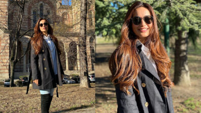 Diva Alert: Surbhi Jyoti stuns in latest ‘winter fashion’ look, fans feel the chill