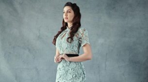 Diva in Blue: Nora Fatehi drops a gorgeous hot photo, netizens can’t stop crushing