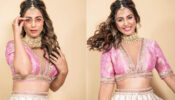 Diva In Pink: Naagin Hina Khan looks resplendent in ethnic wear, fans can’t stop crushing