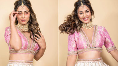 5 Occasions Hina Khan Showed To Be A Stunning Style Queen In Pink