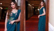 Diva In Saree: Jannat Zubair Rahmani drops scintillating hot photo in transparent green saree, Ashnoor Kaur calls her gorgeous