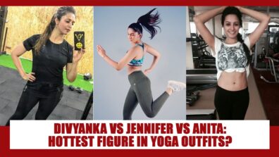 Divyanka Tripathi, Jennifer Winget, Anita Hassanandani: Which Diva Has The Attractive Figure In Yoga Outfits?