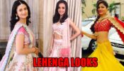 Divyanka Tripathi, Sanaya Irani, Rubina Dilaik: Best traditional attire looks in lehenga