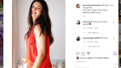 Divyanka Tripathi’s special smiling moment will make you crush on her, Sayantani Ghosh and Asha Negi call her ‘pretty’