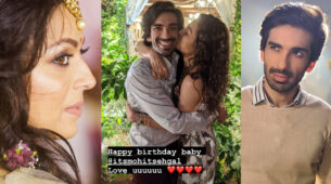 Drashti Dhami’s ‘kiss of love’ for Mohit Sehgal