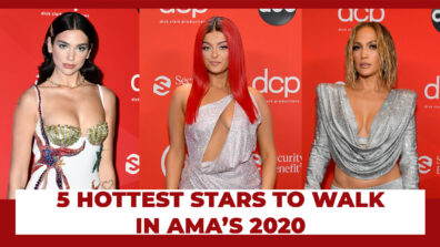 Dua Lipa, Bebe Rexha To Megan Fox: 5 Hottest Stars To Walk At AMA’s 2020