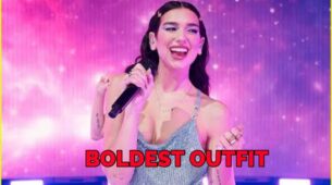 Dua Lipa Boldest Outfits On Sets Of Music Awards 2020