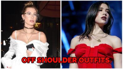 Dua Lipa VS Hailey Bieber: Who Has The Attractive Off Shoulder Outfit?