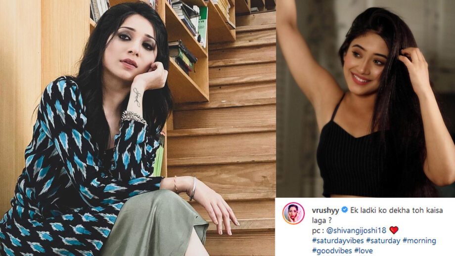 Ek Ladki Ko Dekha Toh Aisa Laga: This is how Shivangi Joshi makes Vrushika Mehta look hot