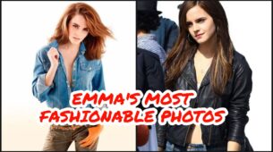 Emma Watson Looks The Hottest In Denim & Jackets: Check Out Now
