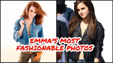 Emma Watson Looks The Hottest In Denim & Jackets: Check Out Now