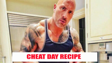 End Your Cheat Day With Dwayne The Johnson Rock: See How He Does It