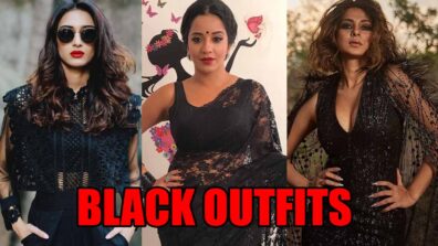 Erica Fernandes, Antara Biswas, Jennifer Winget: Have A Look At Celeb Approved Black Outfits For All Festives