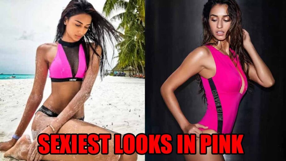 Erica Fernandes In Bikini Or Disha Patani In Swimsuit: Which Diva Has Sexiest Looks In Pink?