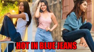 Erica Fernandes, Reem Shaikh, Niti Taylor: Fashionable in blue jeans