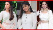 Erica Fernandes, Shivangi Joshi Or Shraddha Arya: Which Diva Has the Hottest Looks in White Outfits?