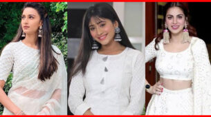 Erica Fernandes, Shivangi Joshi Or Shraddha Arya: Which Diva Has the Hottest Looks in White Outfits?