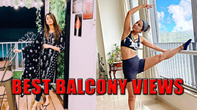 Erica Fernandes To Hina Khan: TV stars with the best balcony views; See more pics here