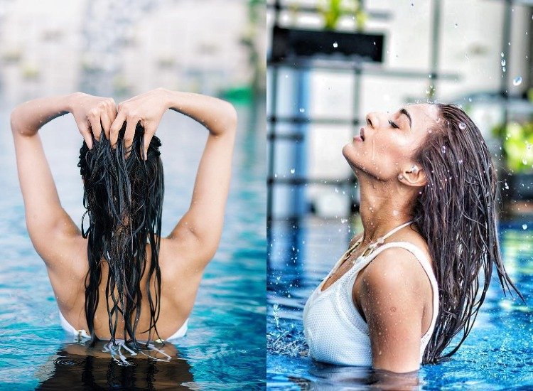 Erica Fernandes’s Hottest Looks In Swimsuits And Bikinis - 1
