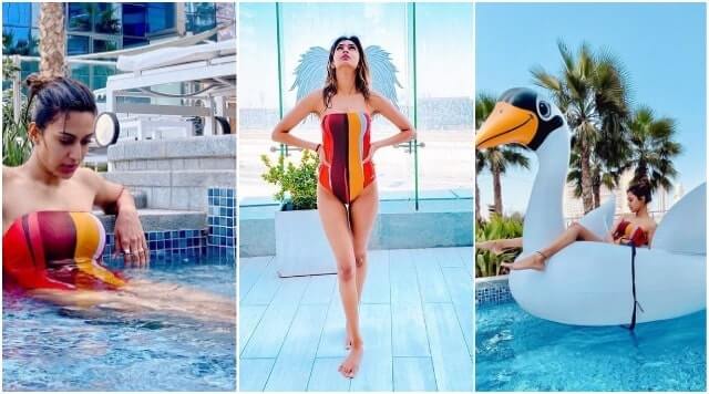 Erica Fernandes’s Hottest Looks In Swimsuits And Bikinis - 4