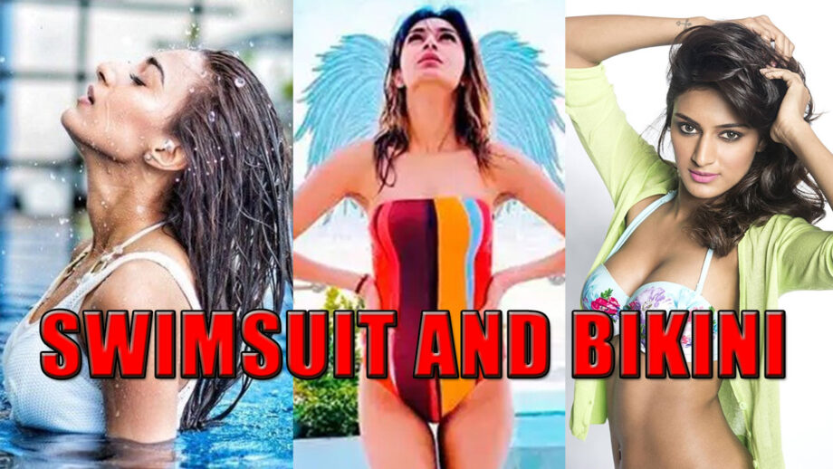 Erica Fernandes's Hottest Looks In Swimsuits And Bikinis 8