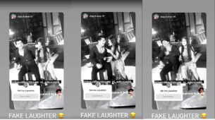 Fake Laughter Caught On Camera: Ashi Singh & Siddharth Nigam caught off-guard