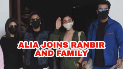 Family Goals: Alia Bhatt joins boyfriend Ranbir Kapoor and his family for new year vacation